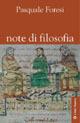 Note di filosofia