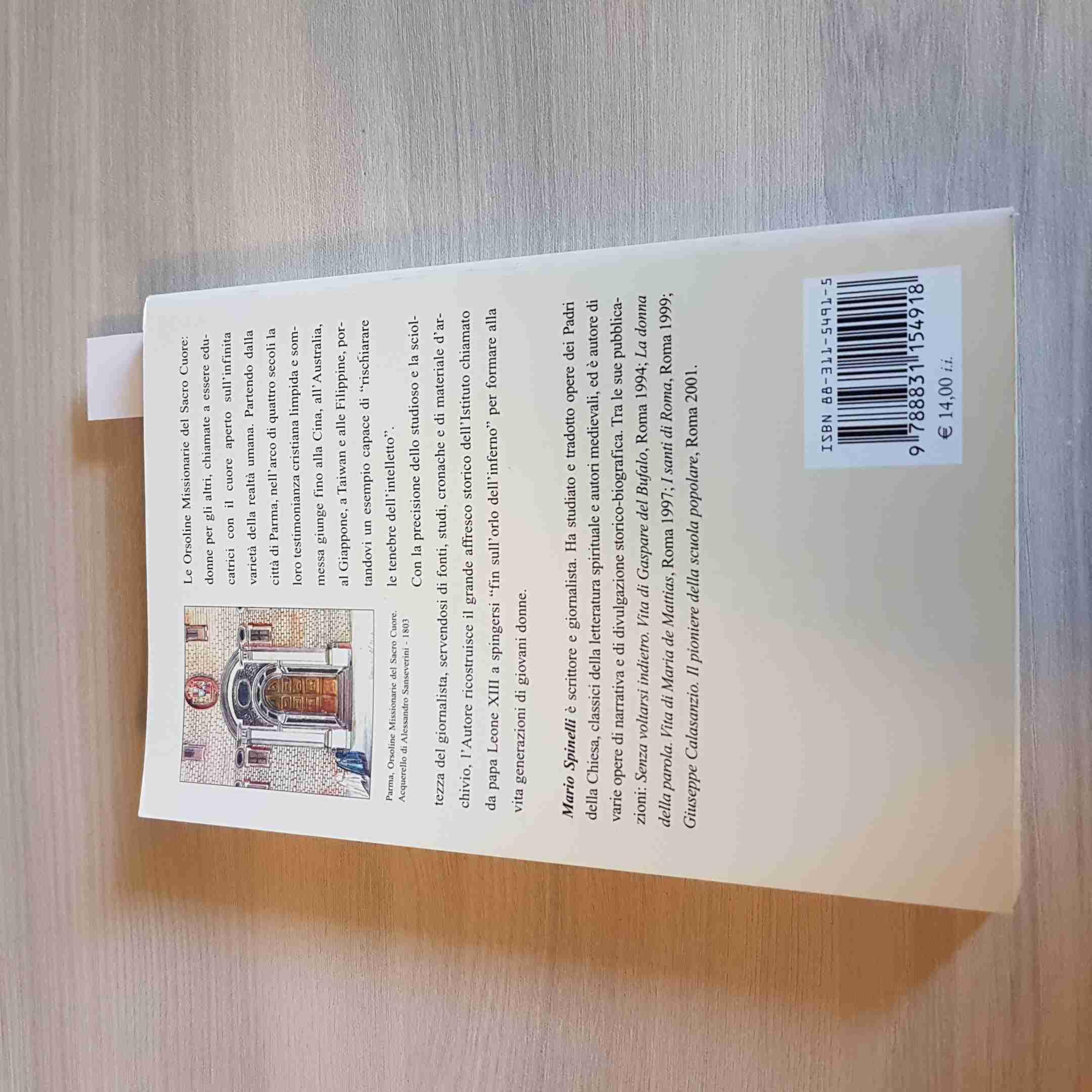 Sull'orlo dell'inferno. Storia delle Orsoline Missionarie del Sacro Cuore