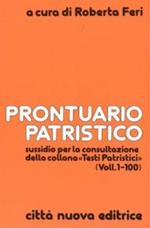 Prontuario patristico
