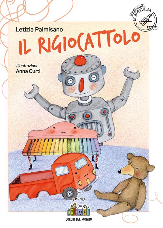 Il rigiocattolo - Letizia Palmisano - copertina