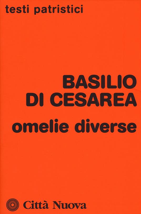 Omelie diverse - san Basilio di Cesarea - copertina