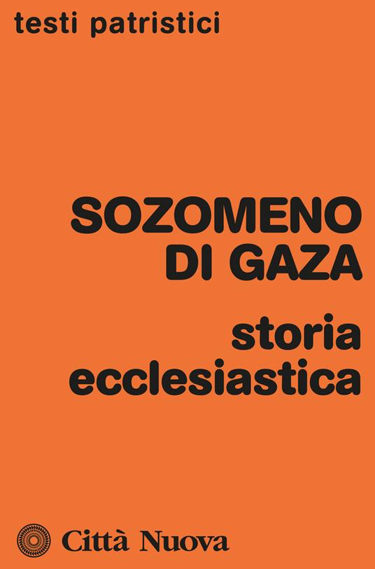 Storia ecclesiastica - Sozomeno - copertina