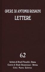 Lettere. Vol. 2: Novembre 1816-dicembre 1819