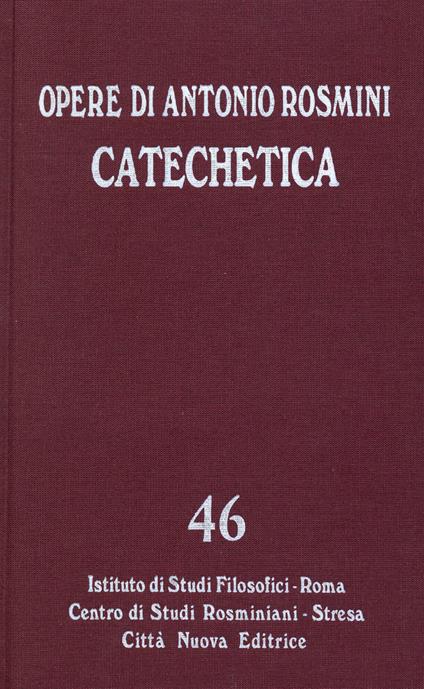 Catechetica - Antonio Rosmini - copertina