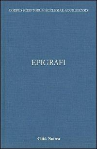 Epigrafi. Vol. 12\1 - copertina