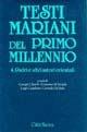 Testi mariani del primo millennio. Vol. 4: Padri e altri autori orientali - copertina