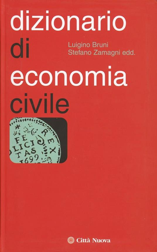 Dizionario di economia civile - copertina