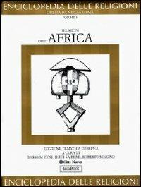 Religioni dell'Africa - copertina