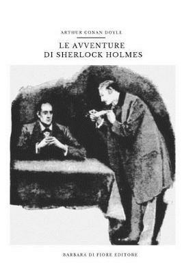 Le avventure di Sherlock Holmes - Arthur Conan Doyle - copertina