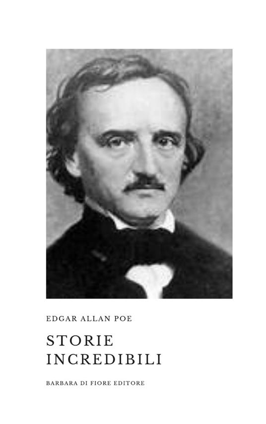 Storie incredibili - Edgar Allan Poe - copertina