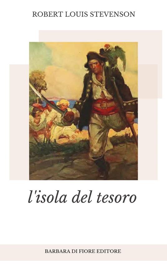 L' isola del tesoro - Robert Louis Stevenson - copertina