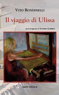 Il viaggio di Ulissa - Vito Rondinelli - copertina