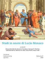 Studi in onore di Lucio Monaco. Vol. 2