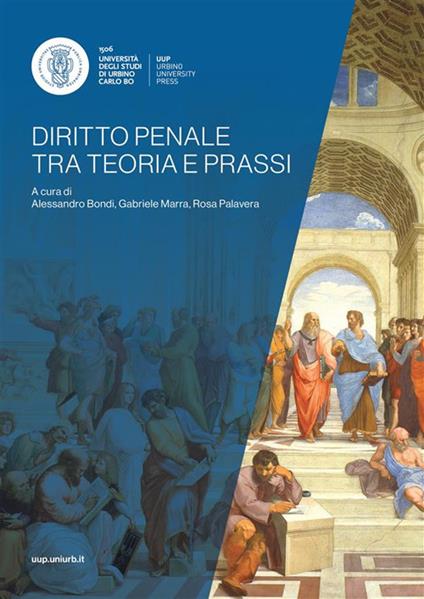Diritto penale tra teoria e prassi - copertina