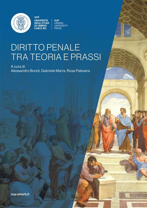 Diritto penale tra teoria e prassi - copertina