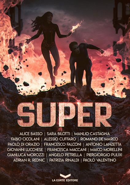 Super - Antonio Lanzetta - ebook