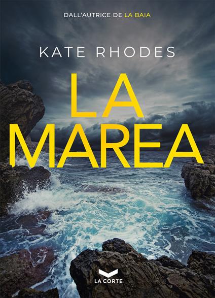 La marea - Kate Rhodes - copertina