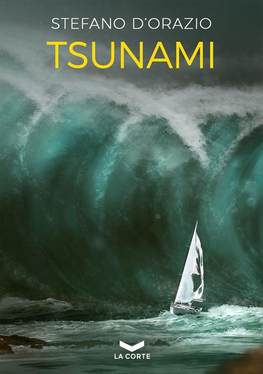 Tsunami - Stefano D'Orazio - copertina