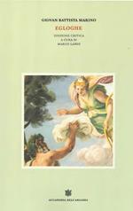 Giovan Battista Marino. Egloghe. Ediz. critica