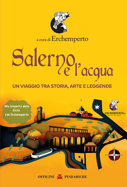 Salerno e l'acqua. Un viaggio tra storia, arte e leggende - copertina