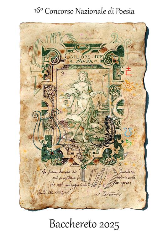 16° Concorso Nazionale di Poesia Bacchereto 2025 - copertina