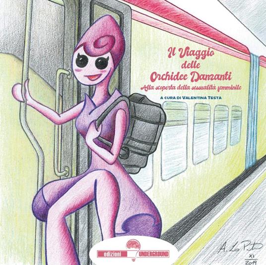 Il viaggio delle orchidee danzanti. Alla scoperta della sessualità femminile - copertina