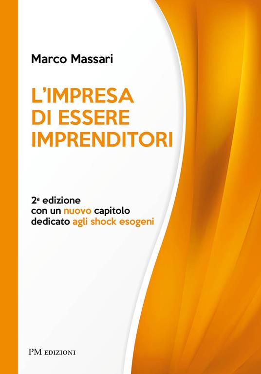 L'impresa di essere imprenditori - Marco Massari - copertina