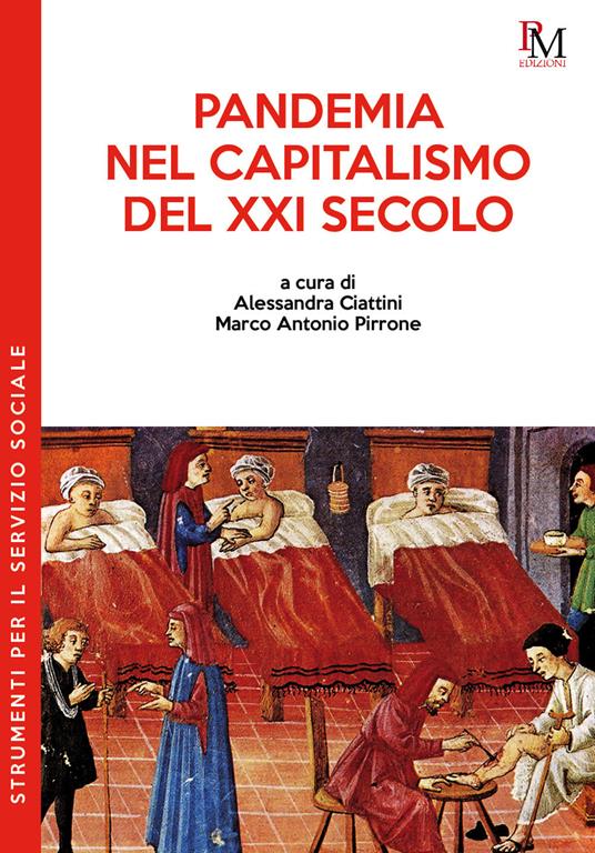 Pandemia nel capitalismo del XXI secolo - copertina