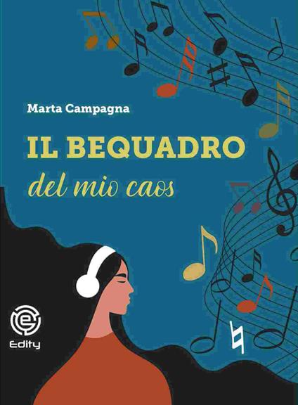 Il bequadro del mio caos - Marta Campagna - copertina