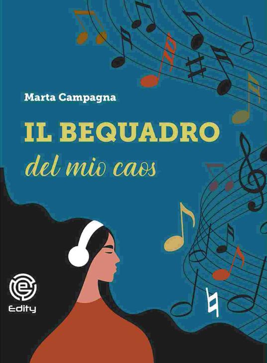 Il bequadro del mio caos - Marta Campagna - copertina