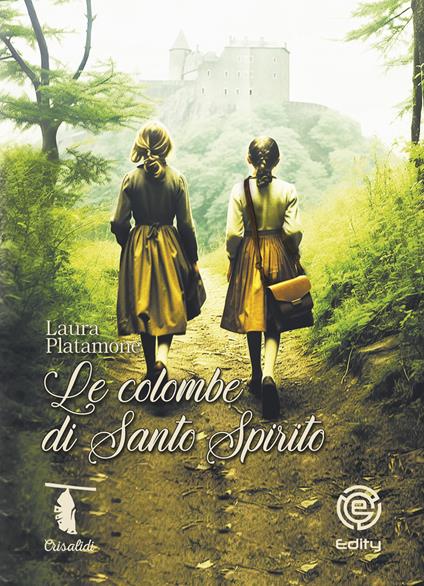 Le colombe di Santo Spirito - Laura Platamone - copertina