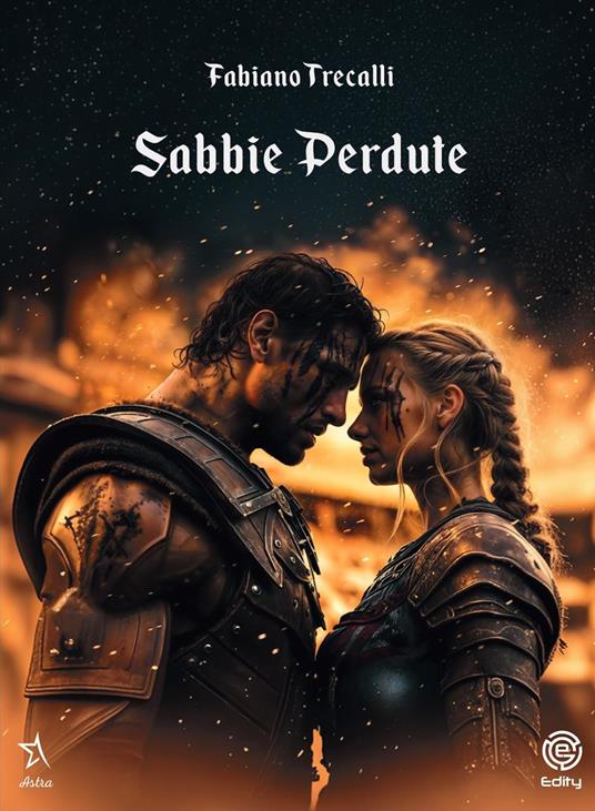 Sabbie perdute - Fabiano Trecalli - copertina
