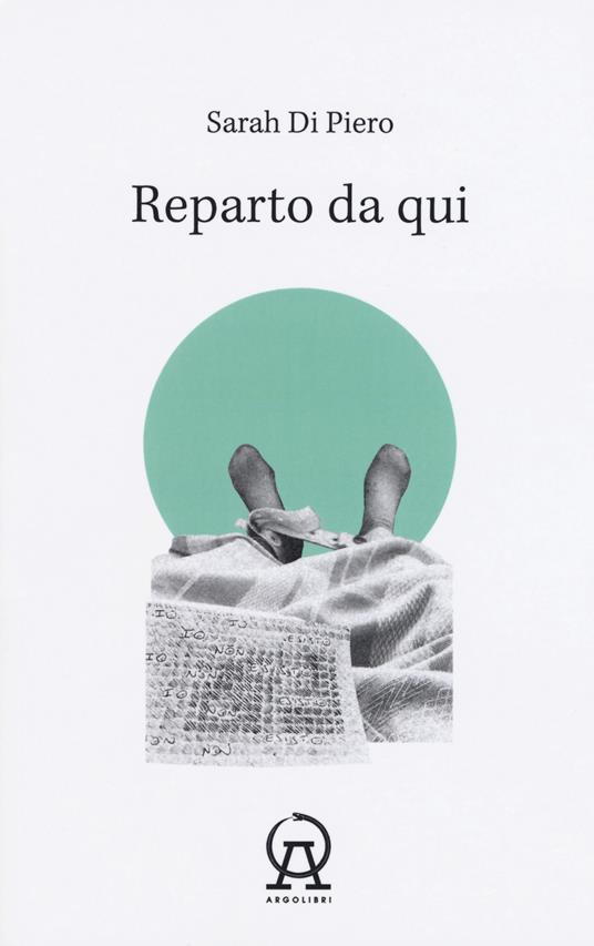 Reparto da qui - Sarah Di Piero - copertina
