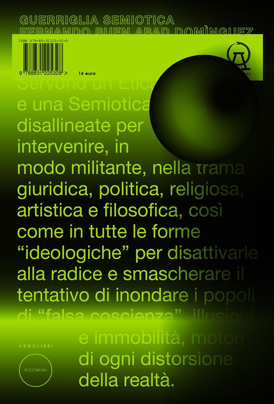 Guerriglia semiotica. Pratiche di liberazione dall'America Latina - Fernando Buen Abad - copertina
