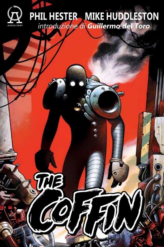 The coffin - Phil Hester,Mike Huddlestone - copertina