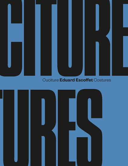 Cuciture - Eduard Escoffet - copertina