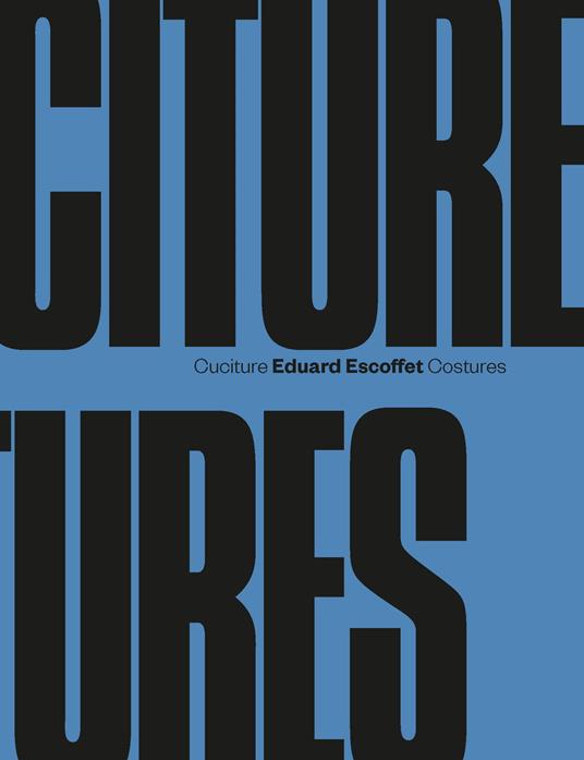 Cuciture - Eduard Escoffet - copertina