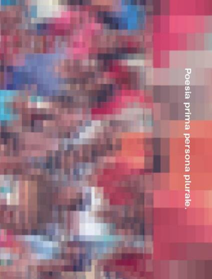 Poesia prima persona plurale - copertina