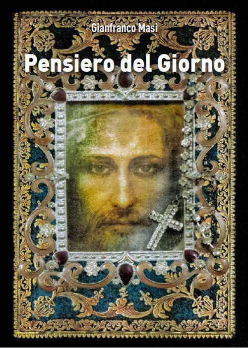 Pensiero del giorno - Gianfranco Masi - copertina