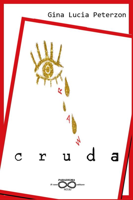 Cruda - Gina Lucia Peterzon - copertina
