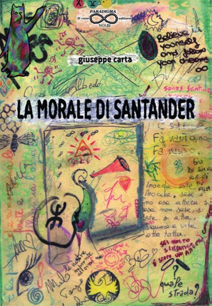 La morale di Santander - Giuseppe Carta - copertina