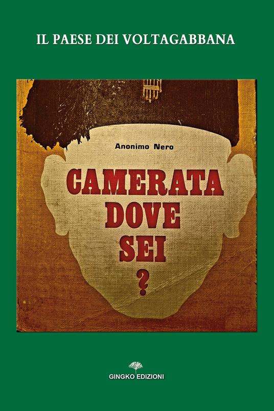Il paese dei voltagabbana. Camerata dove sei? - Anonimo Nero - copertina