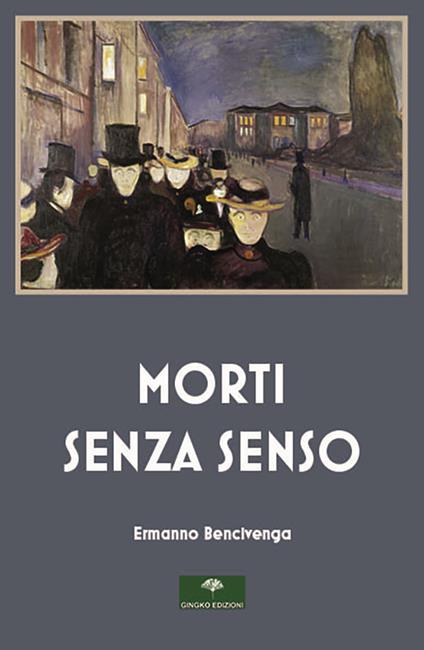 Morti senza senso - Ermanno Bencivenga - copertina