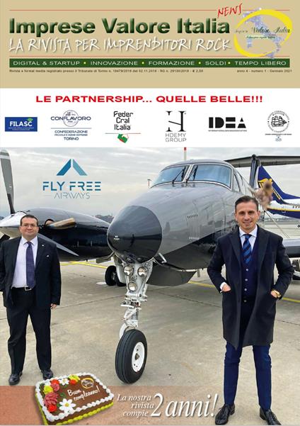 Imprese valore Italia news. Digital startup, innovazione, formazione, soldi, tempo libero (2021). Ediz. integrale. Vol. 1 - copertina