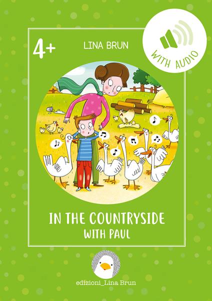 In the countryside with Paul. Ediz. per la scuola. Con File audio per il download - Lina Brun - copertina