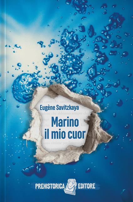 Marino il mio cuor - Eugène Savitzkaya - copertina