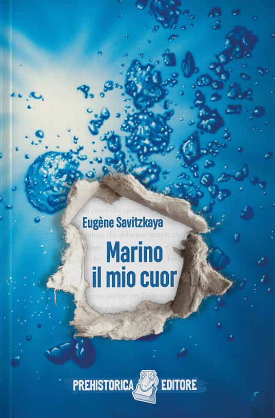 Marino il mio cuor - Eugène Savitzkaya - copertina