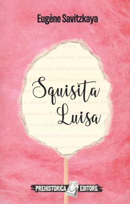 Squisita Luisa - Eugène Savitzkaya - copertina
