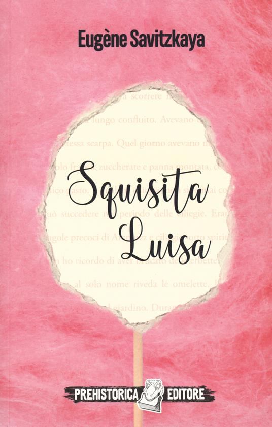 Squisita Luisa - Eugène Savitzkaya - copertina