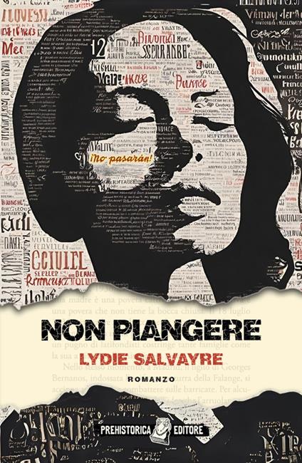 Non piangere - Lydie Salvayre - copertina